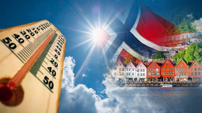 Mevsimler değişiyor mu? Norveç en sıcak ilk baharını yaşadı