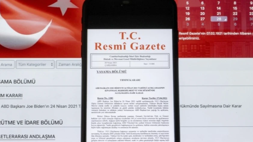 Milletlerarası anlaşmalar onaylandı! Resmi Gazete'de yayımlandı