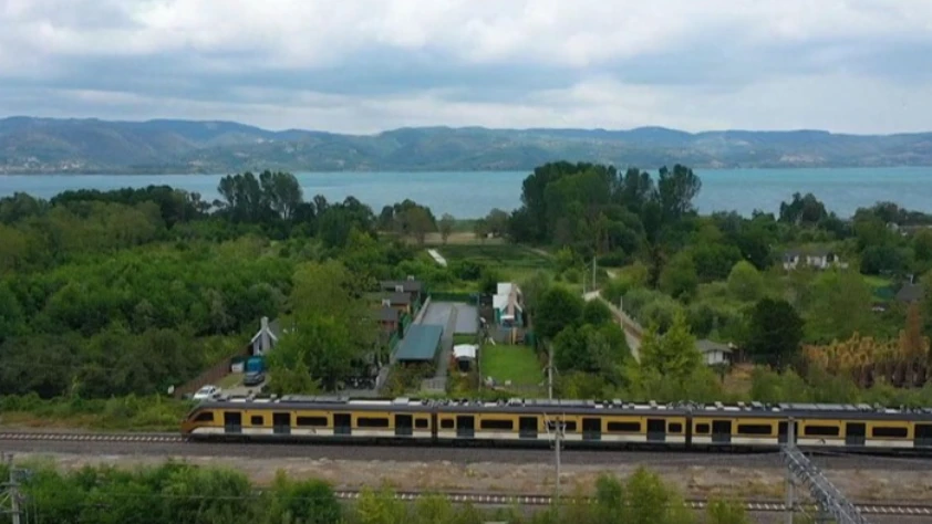 Milli banliyö tren setinin üretimde yeni aşama!