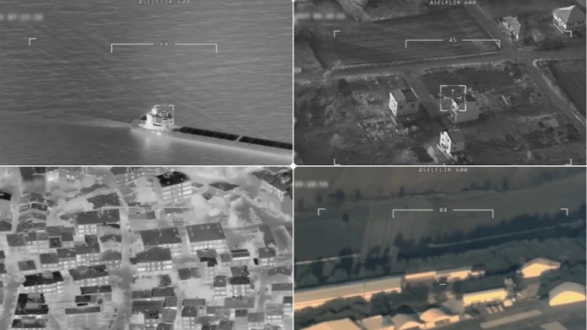 Milli İHA’ların yeni gözü performansını gösterdi: ASELFLIR-600 sahada fark yarattı