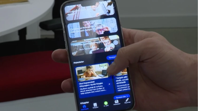 Milli imkanlarla geliştirilen ebeveynlik uygulamasına büyük ilgi!