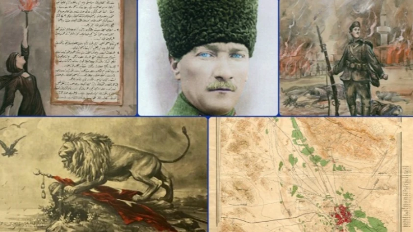 Milli Mücadele'nin yansıması 'Mefkure Kartları' 29 Ekim'de sergilenecek Milli Mücadele'nin yansıması 'Mefkure Kartları' 29 Ekim'de sergilenecek
