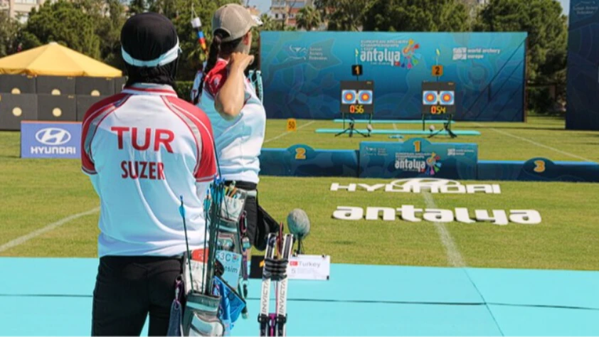 Milli okçular, Antalya'daki Avrupa Şampiyonası'nda yarışacak