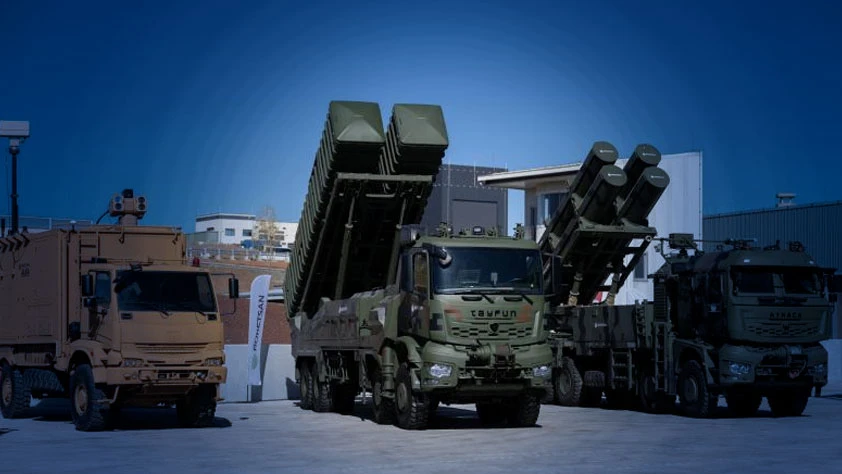 Milli silah sistemlerinde yeni dönem: Seri üretim hızlanıyor