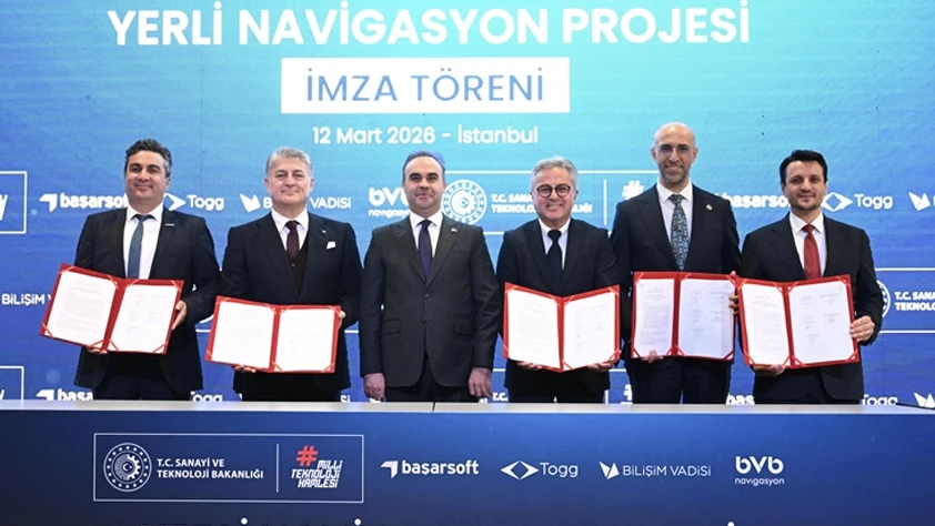 Milli Teknoloji Hamlesi'nde yeni adım: Yerli navigasyon geliyor