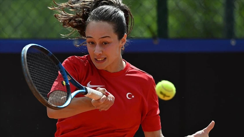 Milli tenisçi Zeynep Sönmez, Avustralya Açık elemelerinde