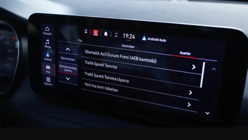 Milli yapay zeka destekli sürüş sistemi otomobillere akıl katacak