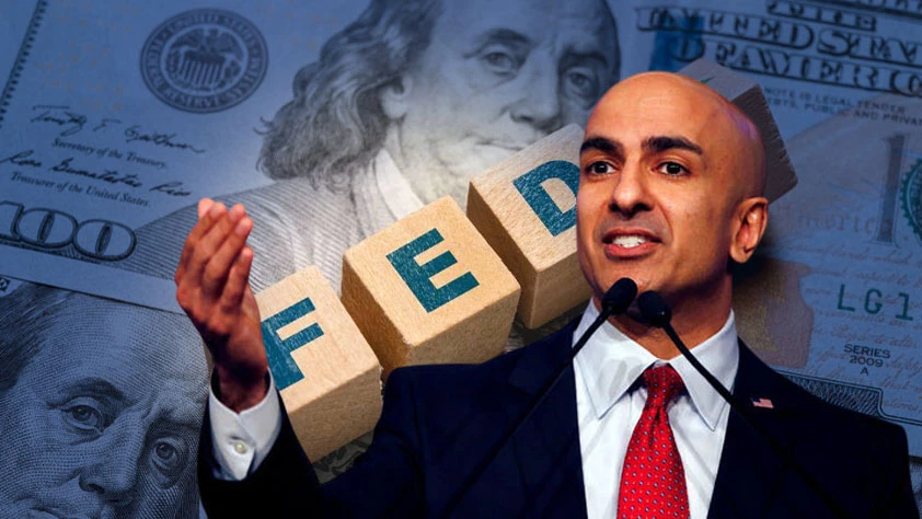 Minneapolis Fed Başkanı Kashkari'den faiz indirimi mesajı: 2 adım atılabilir