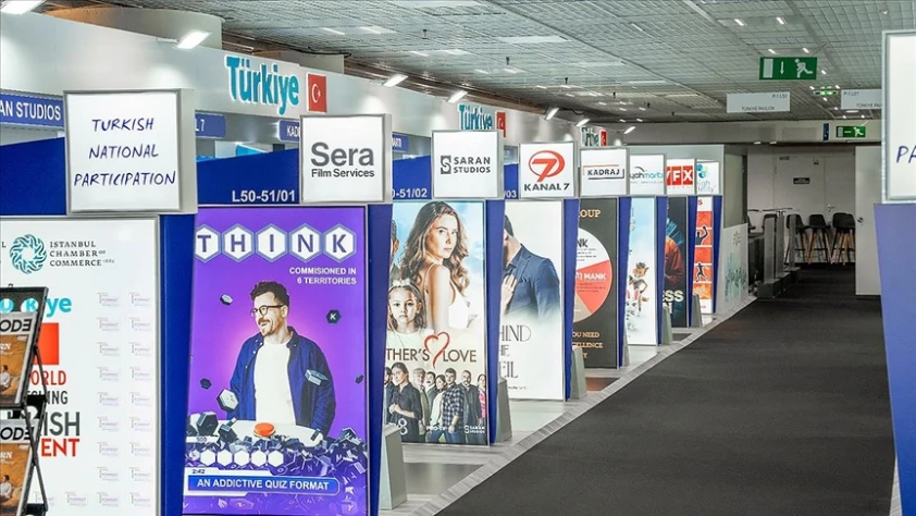 MIPCOM 2025’e Türk dizi ve film sektörü damga vurdu