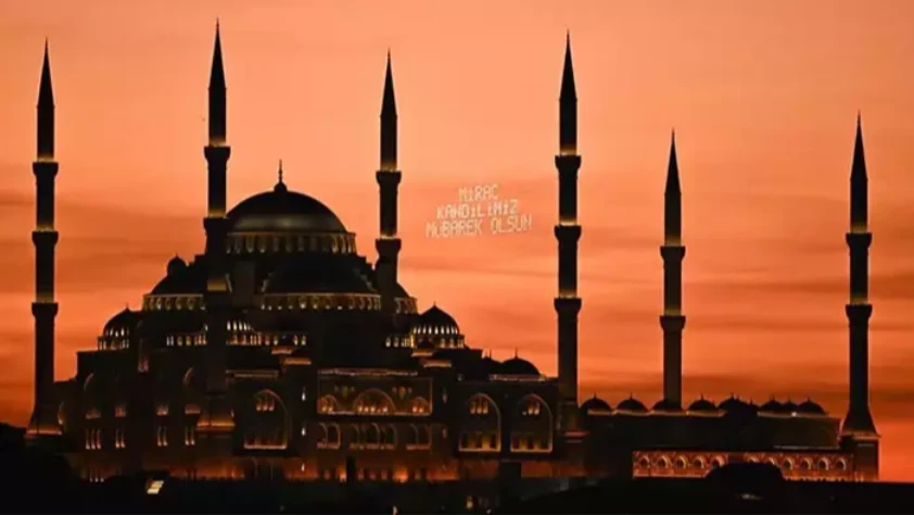 MİRAÇ KANDİLİ İBADETLERİ: Miraç Kandili’nde hangi dualar okunur? Resimli dualı Miraç Kandili mesajları