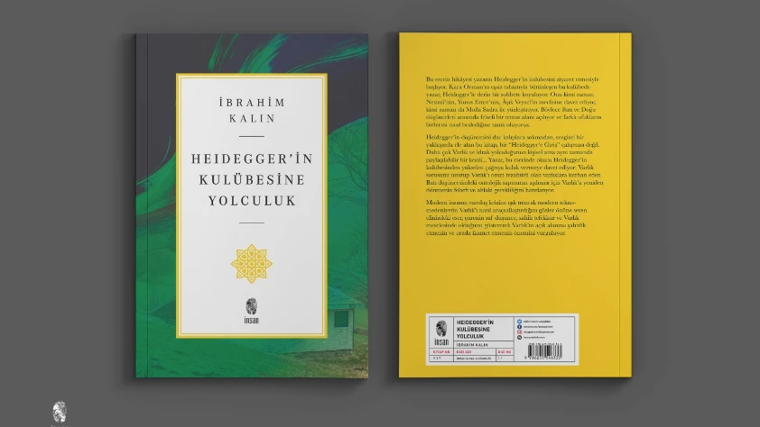 MİT Başkanı İbrahim Kalın’dan yeni kitap! Heidegger’in Kulübesine Yolculuk raflarda MİT Başkanı İbrahim Kalın’dan yeni kitap! Heidegger’in Kulübesine Yolculuk raflarda