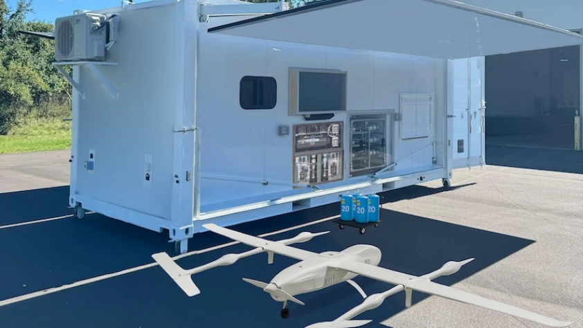 Mobil hidrojen yakıt ikmali, ‘Nanogrid’: Dronlar altı aya kadar kesintisiz uçacak Mobil hidrojen yakıt ikmali, ‘Nanogrid’: Dronlar altı aya kadar kesintisiz uçacak