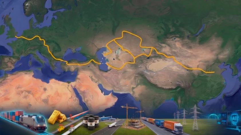 Modern İpek Yolu enerjiyle yeniden canlanıyor