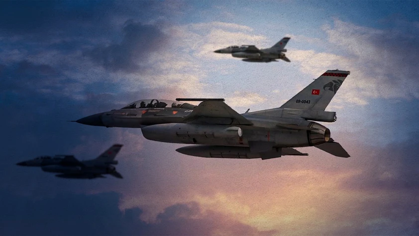 MSB duyurdu: 6 Türk F-16'sı KKTC'ye konuşlandırıldı