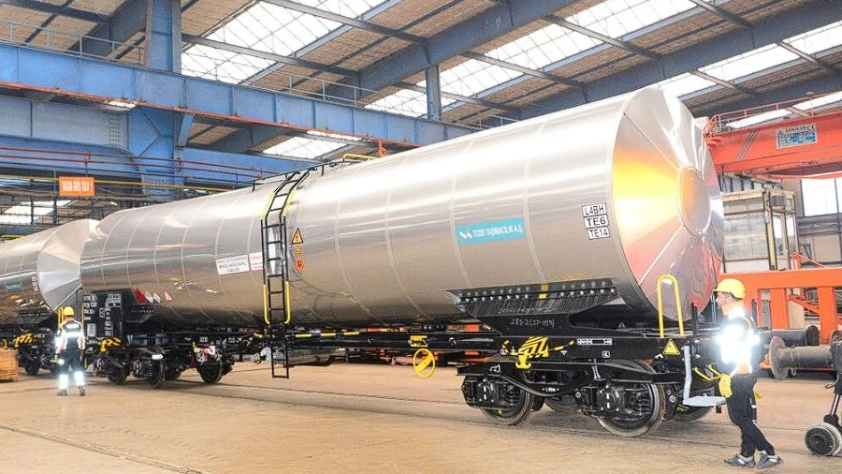 MSB’ye 41 yerli akaryakıt vagonu üretilecek: Lojistik güç artacak