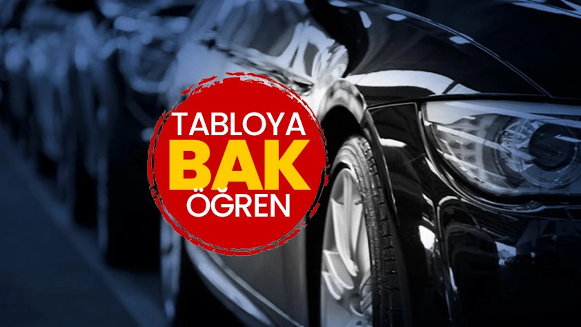 MTV hesaplama 2026: Hangi araç ne kadar vergi ödeyecek?