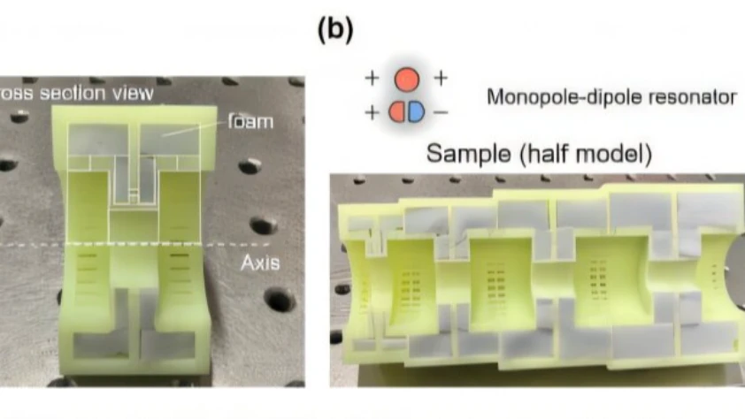 Mühendislikte ‘simetri’ devrimi: Hem hava geçirecek hem sesi emecek