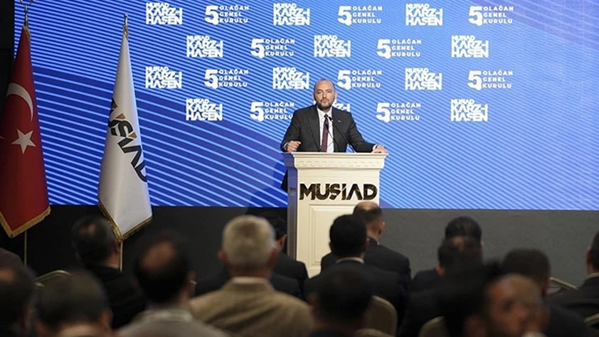 MÜSİAD Karz-ı Hasen 5. Olağan Genel Kurulu yapıldı