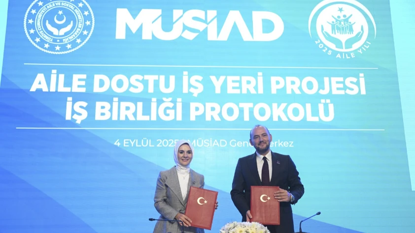 MÜSİAD üyesi firmalarda çalışanlara evlenme ve çocuk desteği