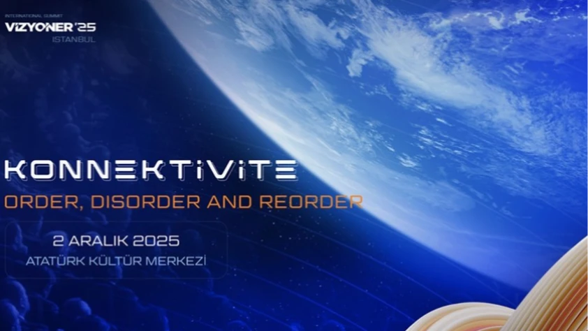 MÜSİAD Vizyoner'25, 2 Aralık'ta İstanbul'da gerçekleştirilecek