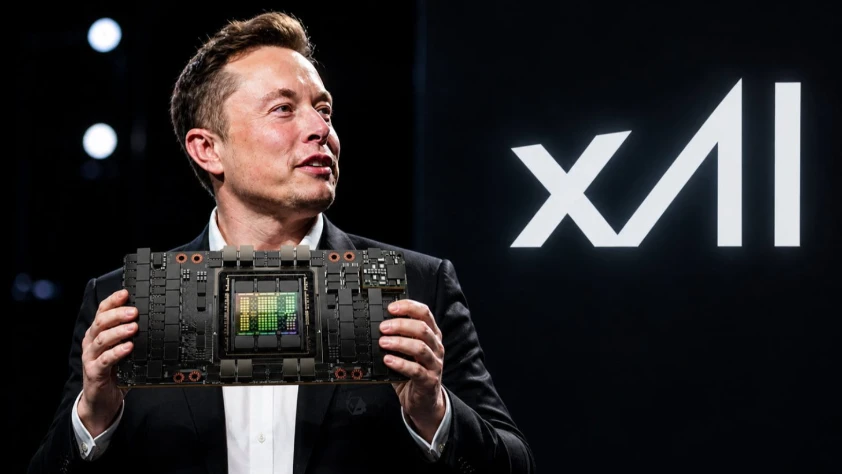 Musk'ın xAI'si, 550 bin GPU’nun yalnızca yüzde 11’i aktif kullanılıyor