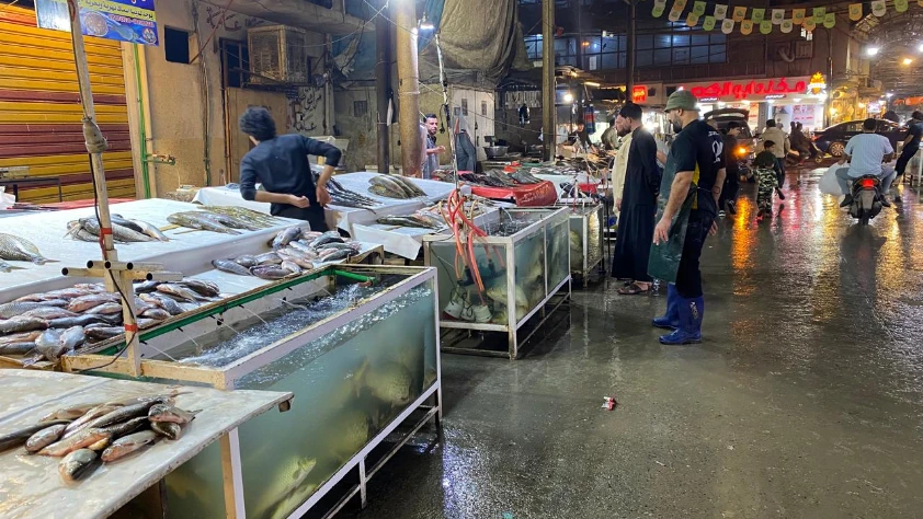 Musul Balık Pazarı'nda hareketlilik başladı!