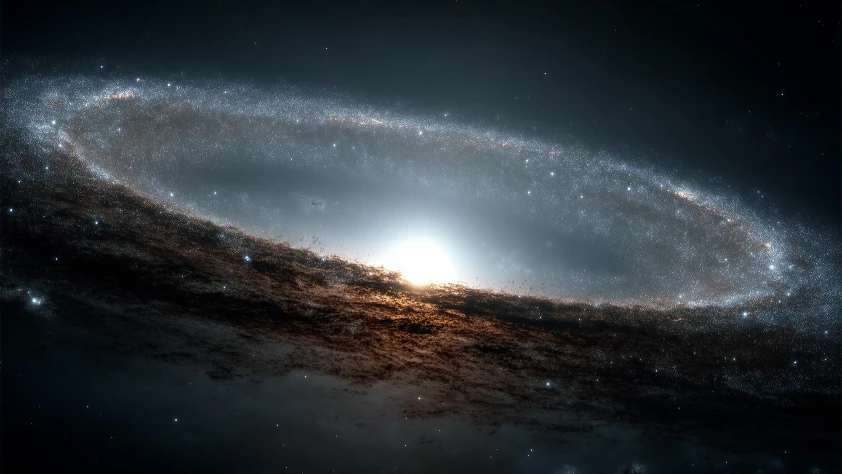 Nadir kozmik düzen: Beşli merceklenme karanlık maddeyi ifşa etti