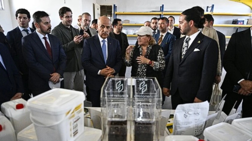 NANOTERN için seri üretim tesisi açıldı: Tarımda su tüketimi yarı yarıya azalacak