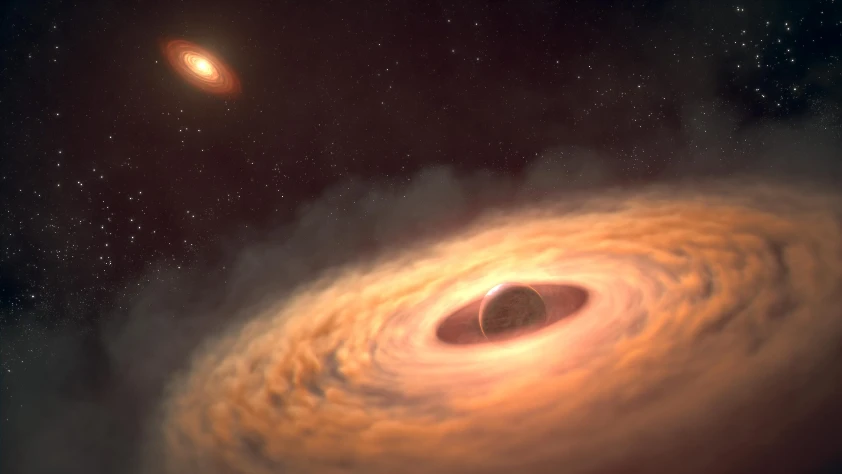 NASA, gezegenlerin uydularının doğuşuna ışık tutuyor