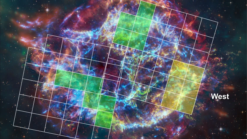 NASA, süpernova kalıntılarında element zenginliği keşfetti