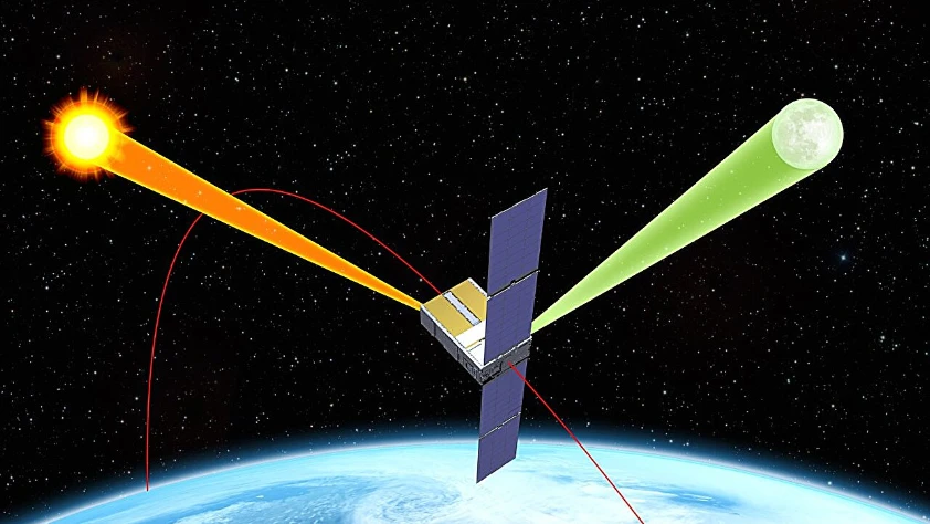 NASA, uzayda kalibrasyon için Ay’ı seçti