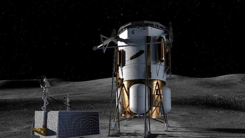 NASA, VIPER keşif aracını Ay'a götürmek için Blue Origin'i seçti