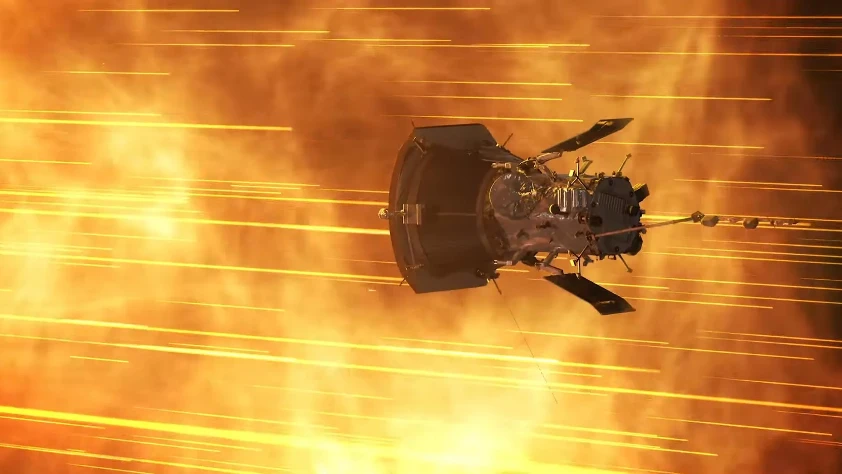 NASA’dan tarihi Güneş görüntüleri