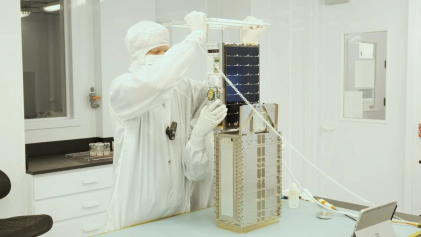 NASA'nın mini uydusu SPARCS ilk görüntüleri gönderdi