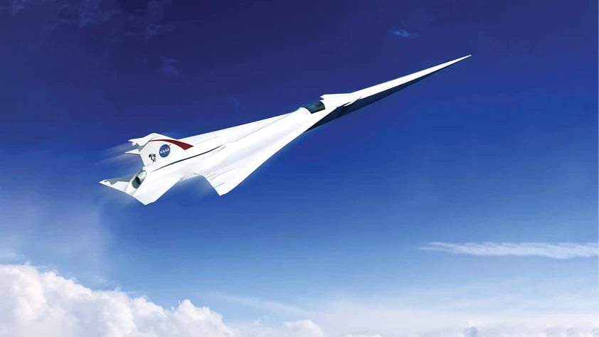 NASA'nın Süpersonik X-59 jeti ilk uçuşunu tamamladı NASA'nın Süpersonik X-59 jeti ilk uçuşunu tamamladı