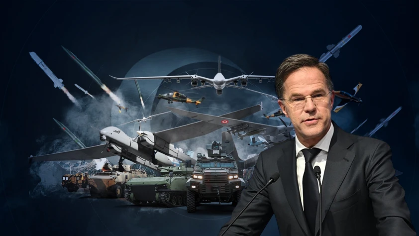 NATO Genel Sekreteri Rutte'den savunma sanayisi övgüsü: Türkiye devrim yaşadı