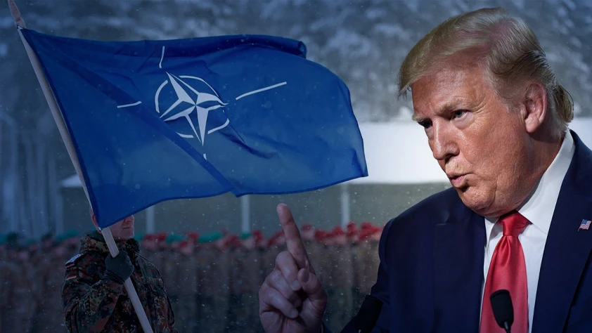 NATO müttefiklerine tepki: Trump askeri operasyonda yalnız bırakıldıklarını savundu