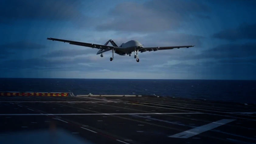 NATO tatbikatında Türk imzası: Bayraktar TB3, Eurofighter'larla uçtu