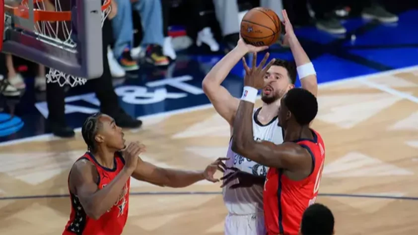 NBA ALL-STAR'DA NELER OLDU? | MVP belli oldu!