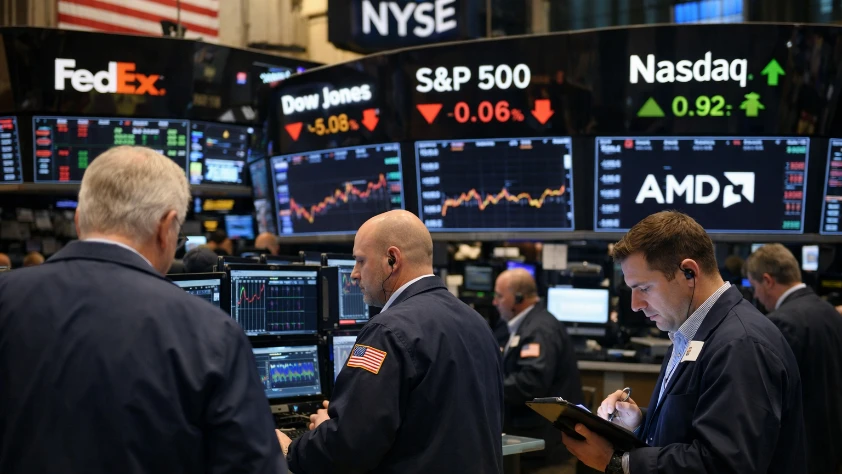 New York borsası güne yatay başladı: Tarifeler yürürlükte, piyasalar temkinli