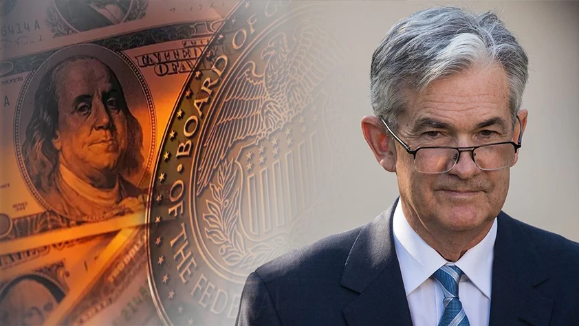 New York borsası Powell’ın açıklamaları öncesi karışık seyirle açıldı