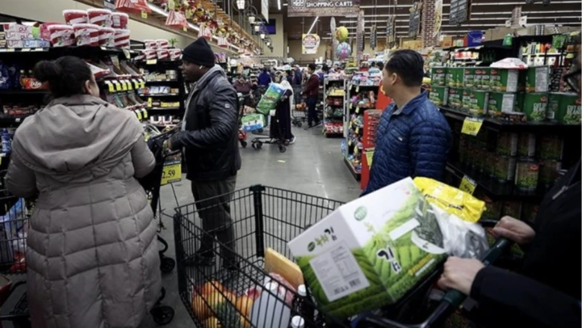 New York Fed açıkladı: Enflasyon beklentilerinde sınırlı geri çekilme