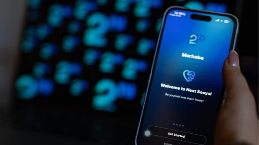 Next Sosyal'de 1 milyon kullanıcı için geri sayım