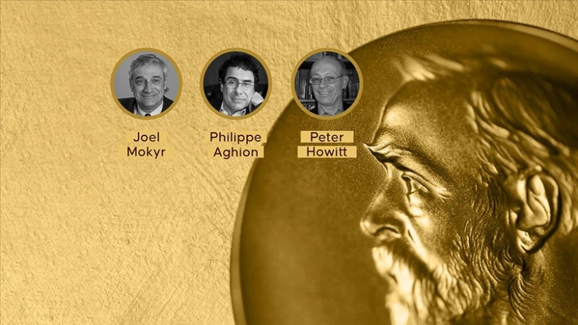 Nobel Ekonomi Ödülü 'Yaratıcı Yıkım' ve 'Sürdürülebilir Büyüme' çalışmalarına gitti
