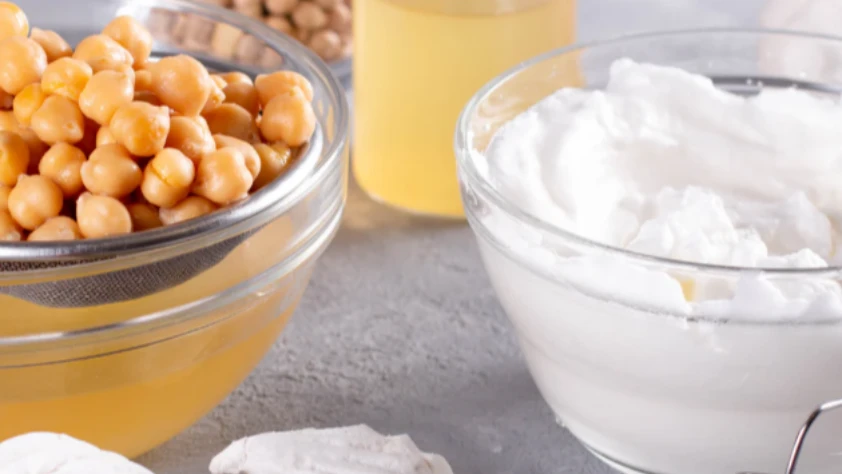 Nohut atıklarından bitkisel yumurta üretiyor