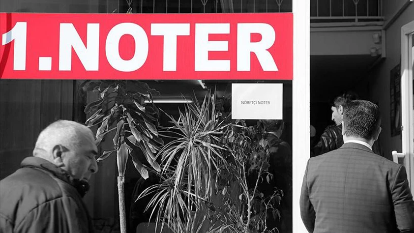 Noterlerde yeni dönem başlıyor! Hafta sonu nöbetçi noter zorunlu olacak