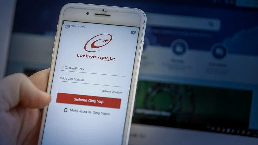 Nüfus hizmetlerinde dijital rekor: e-Devlet’te 158 milyon işlem yapıldı