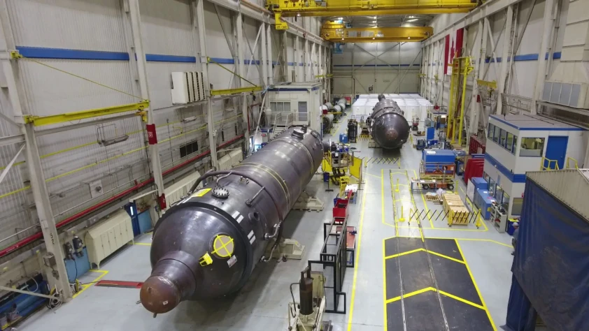 Nükleerin geleceği ‘EP302M-Sh’: 400 bin saatlik test tamamlandı Nükleerin geleceği ‘EP302M-Sh’: 400 bin saatlik test tamamlandı