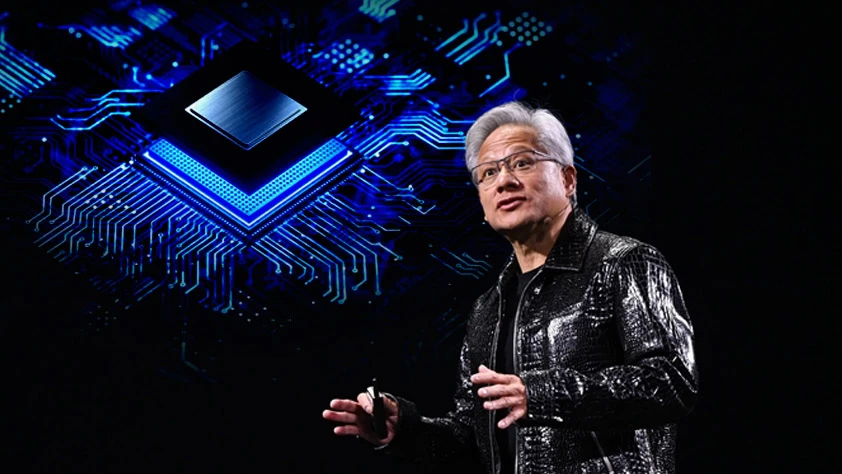 Nvidia CEO’su Davos’tan mesaj verdi: Yarı iletken hisseleri ralli yaptı