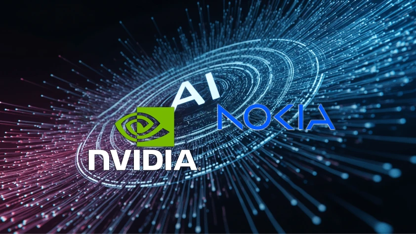 Nvidia, Nokia'ya 1 milyar dolarlık yapay zeka yatırımı yapacak Nvidia, Nokia'ya 1 milyar dolarlık yapay zeka yatırımı yapacak